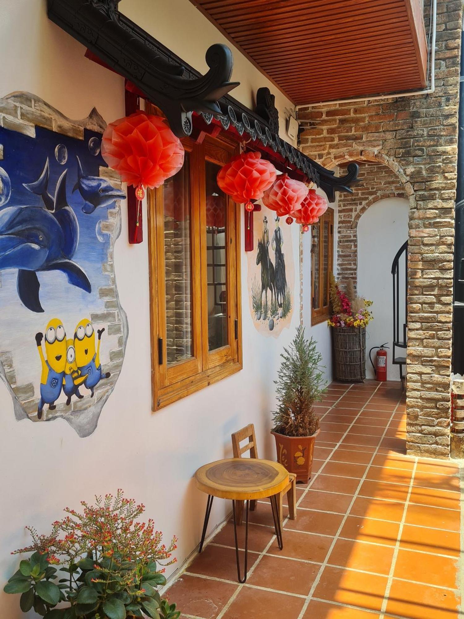 Homestay- Nha Nghi Xom Ro Dong Tac Экстерьер фото